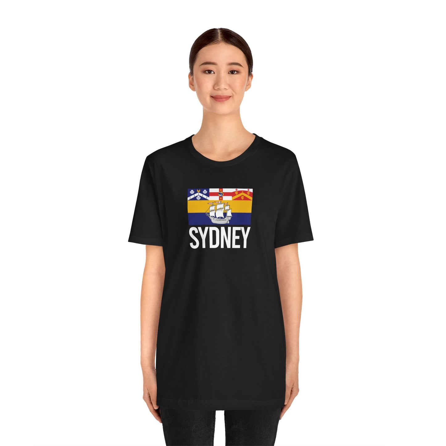 Sydney City Flag Tee