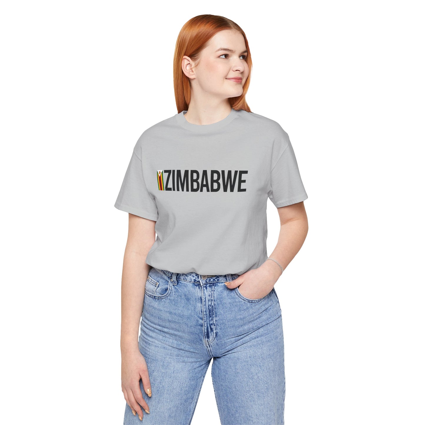 Zimbabwe Country Flag Tee