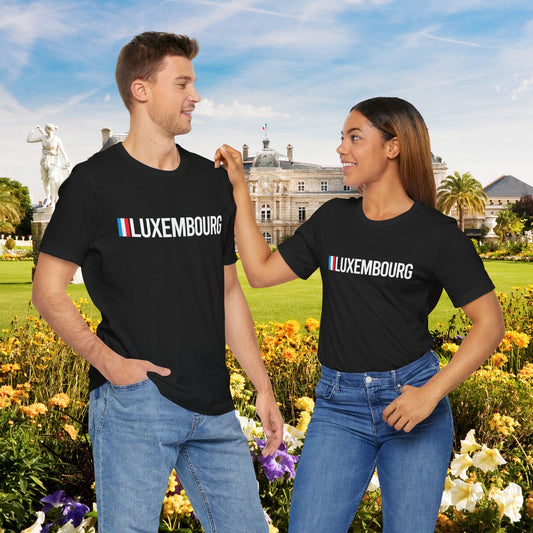 Luxembourg Country Flag Tee Shirt