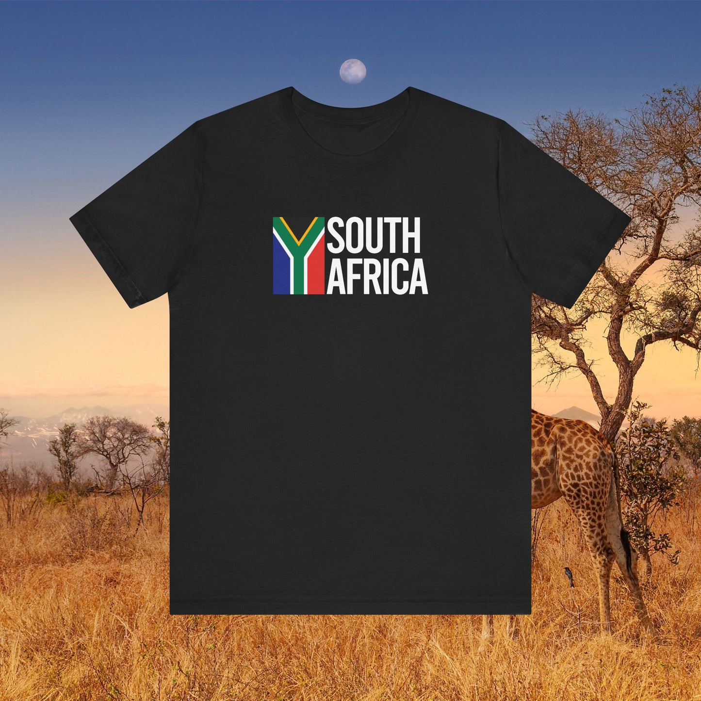 South African Country Flag Tee