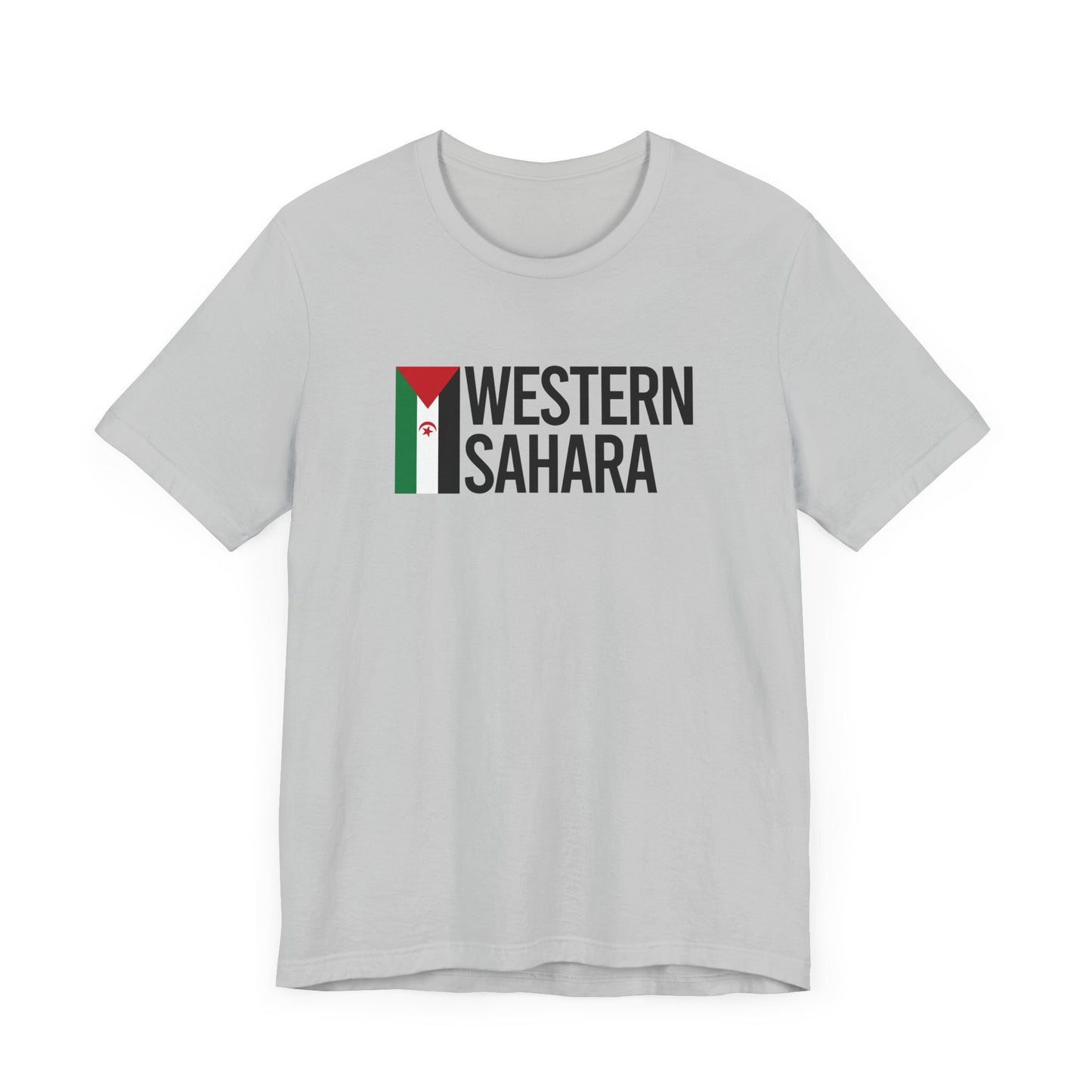 Western Sahara Country Flag Tee