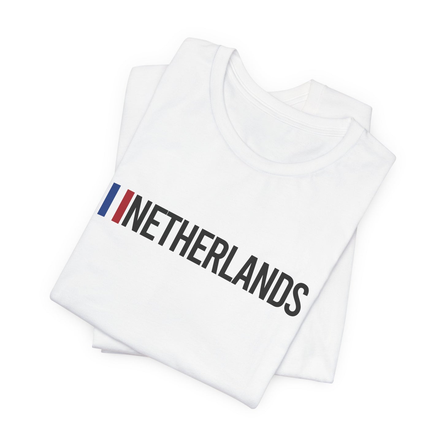 Netherlands Country Flag Tee