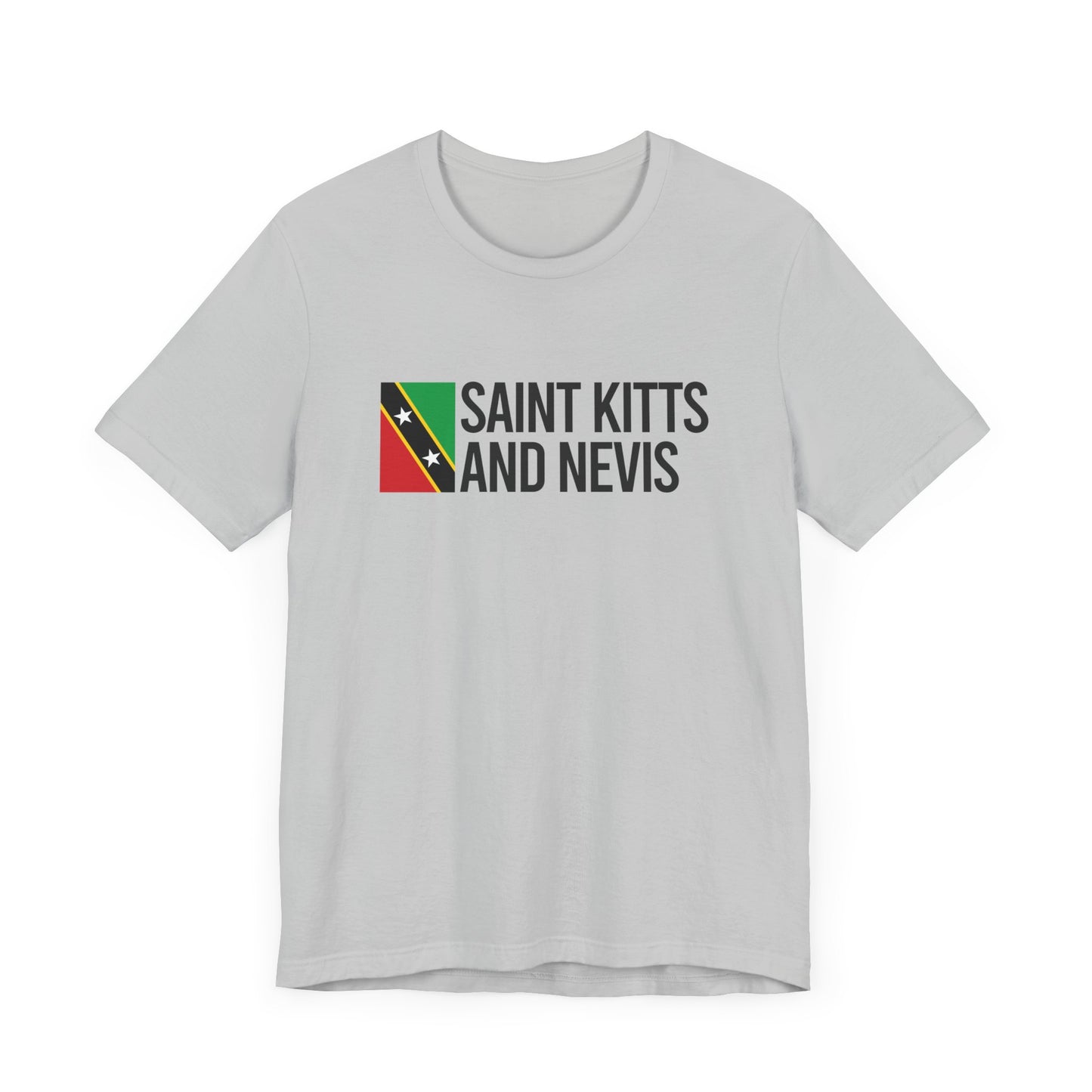 Saint Kitts and Nevis Country Flag Tee