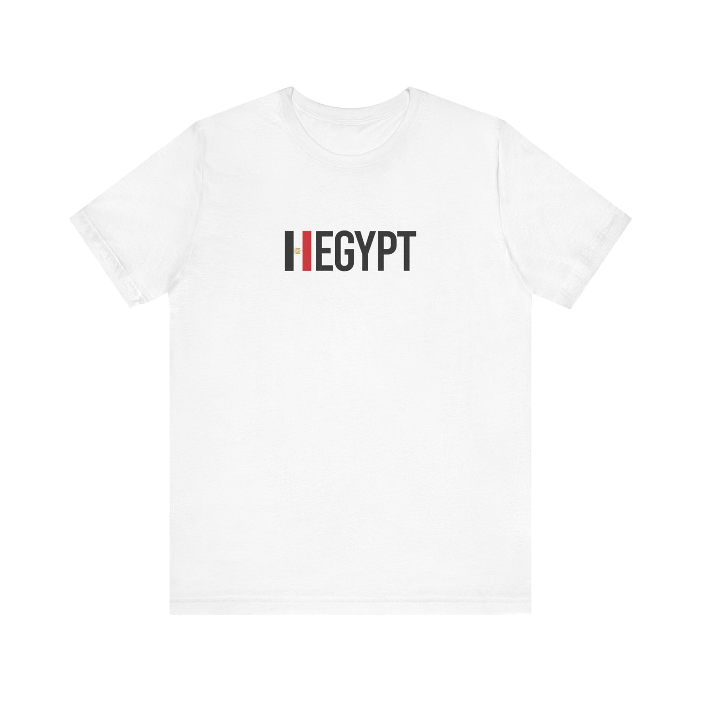 Egypt Unisex Jersey Short Sleeve Tee