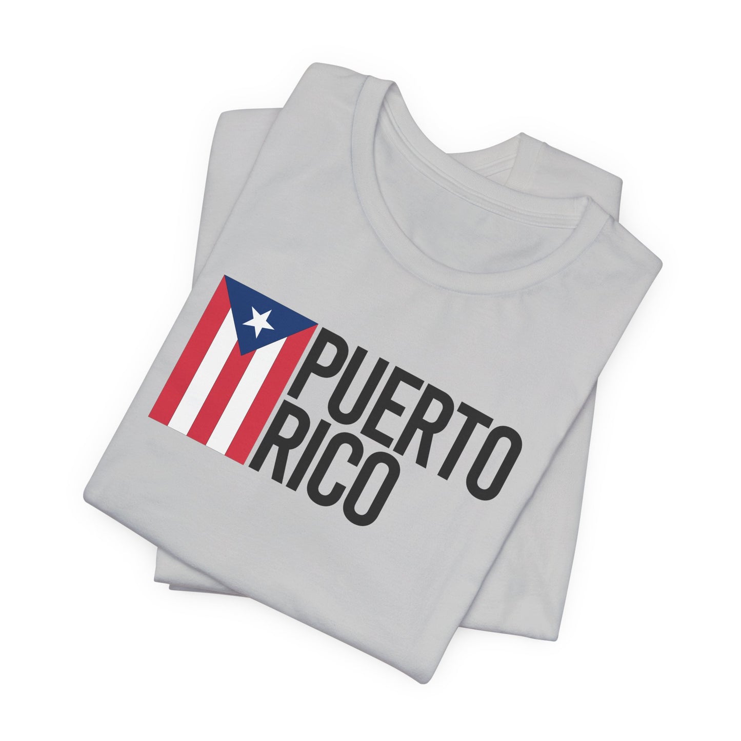 Puerto Rico Country Flag Tee