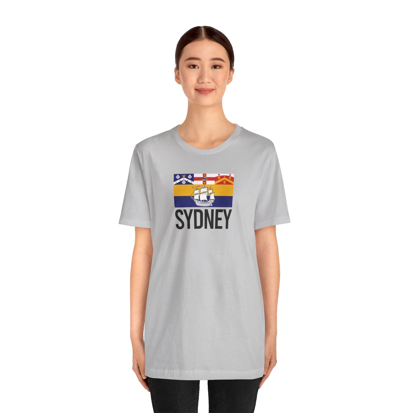 Sydney City Flag Tee