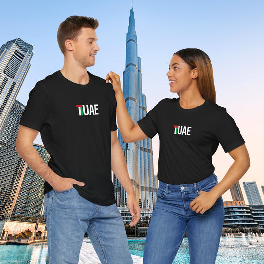 United Arab Emirates Country Flag Tee