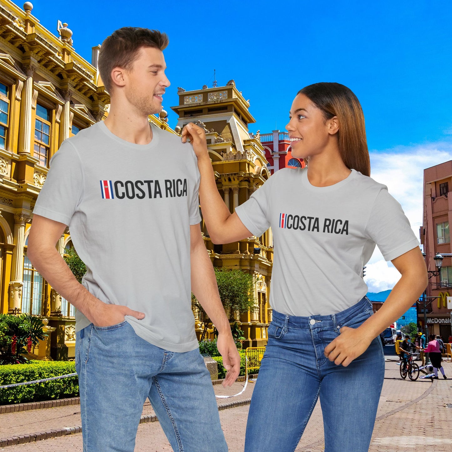 Costa Rica Unisex Jersey Tee