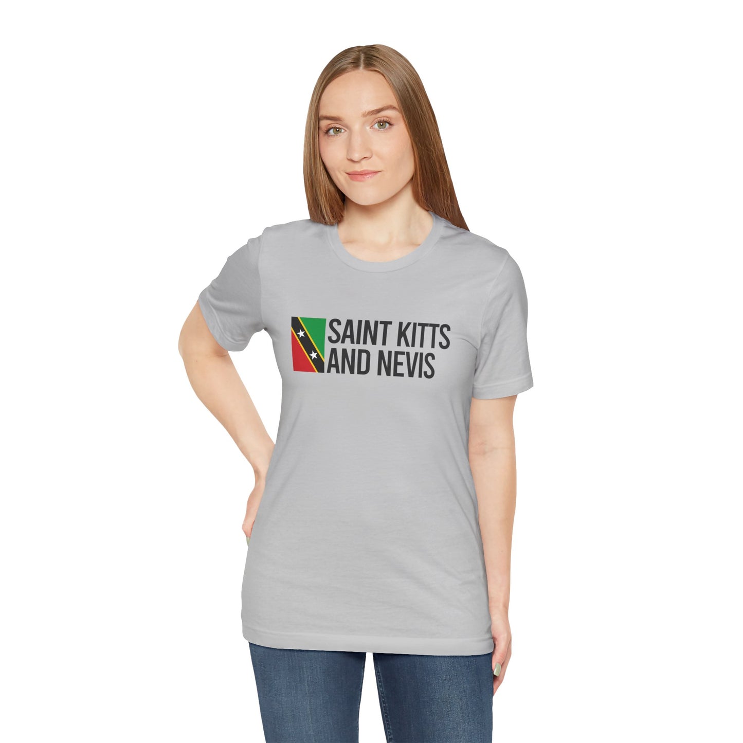 Saint Kitts and Nevis Country Flag Tee