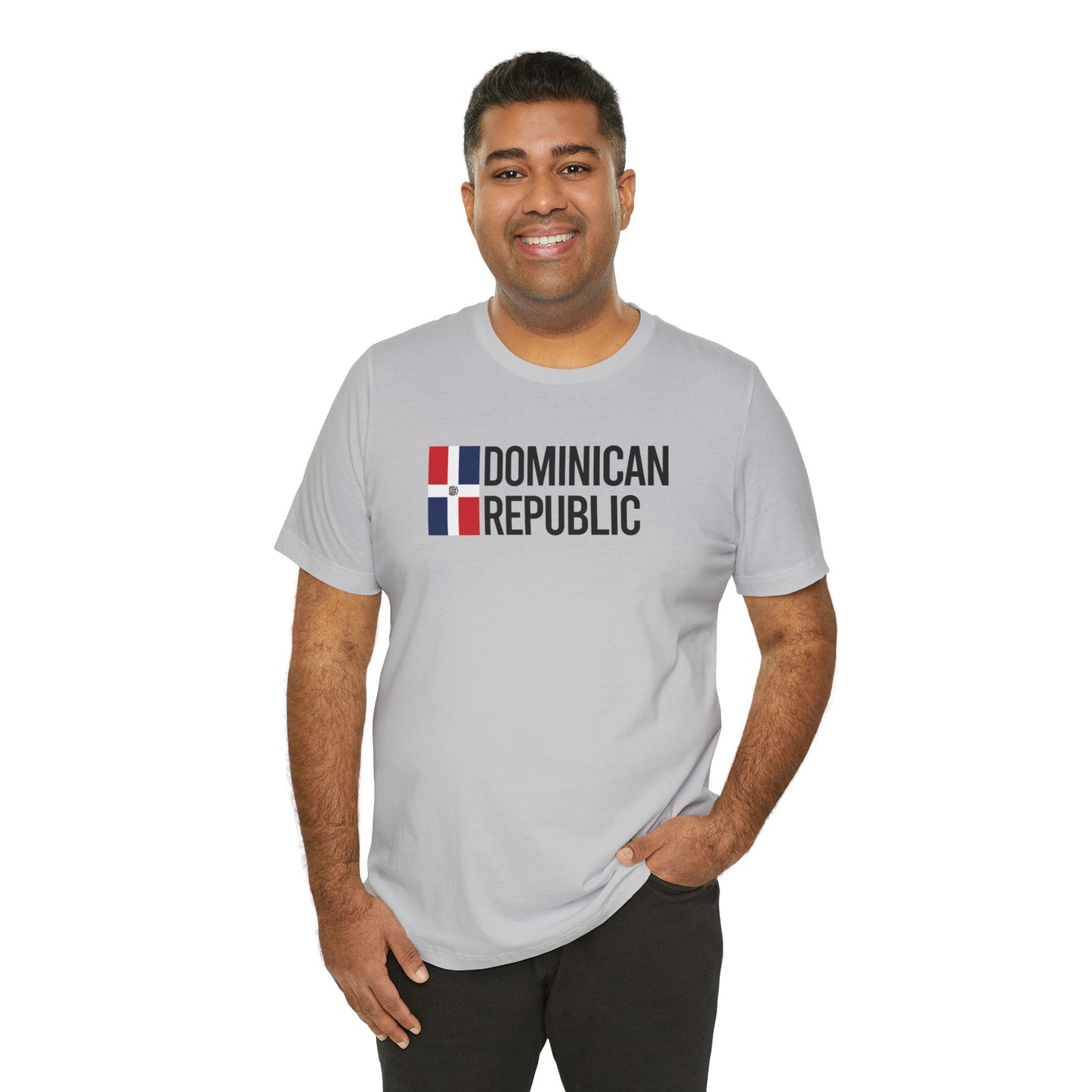 Dominican Republic Unisex Jersey Tee