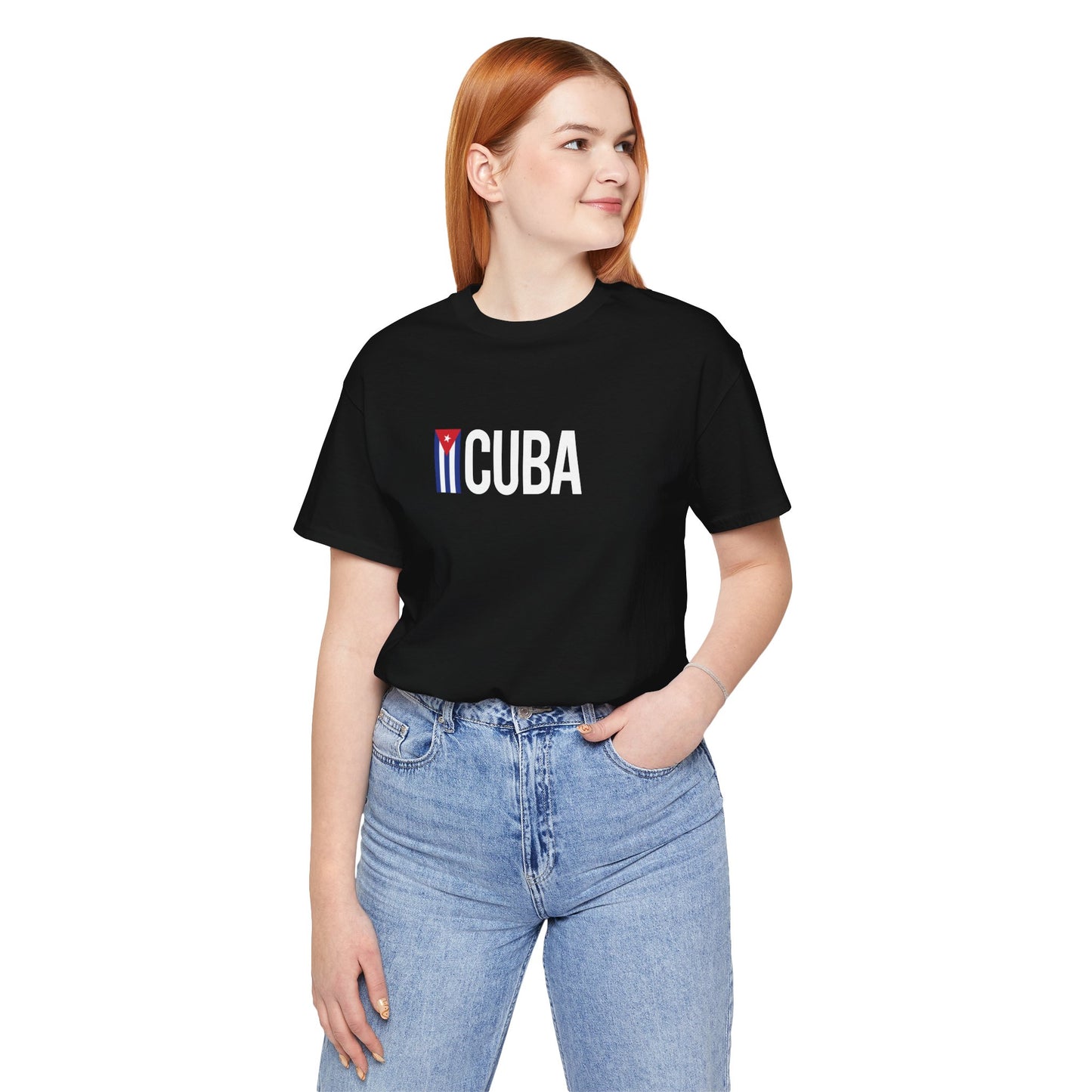 Cuba Unisex Jersey Short Sleeve Tee