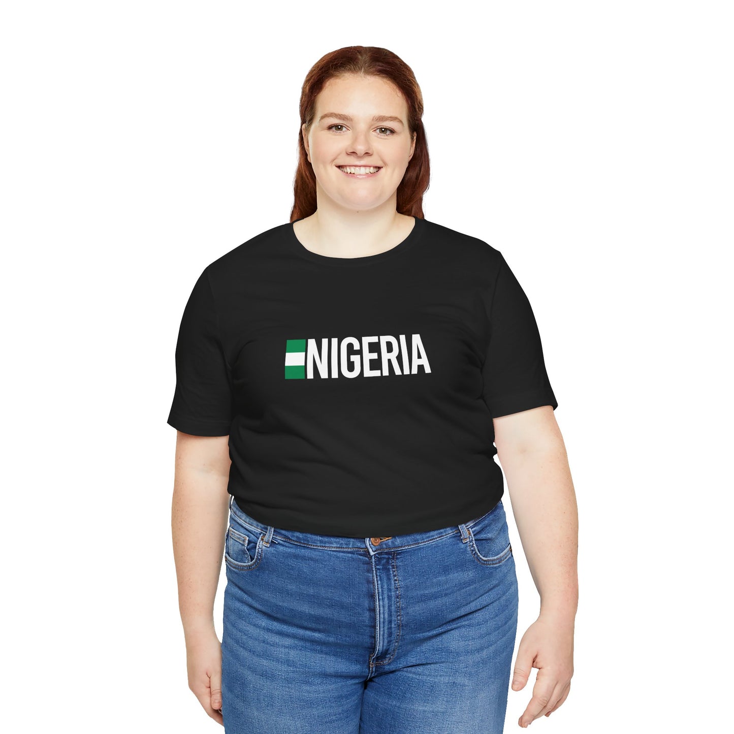 Nigeria Country Flag Tee