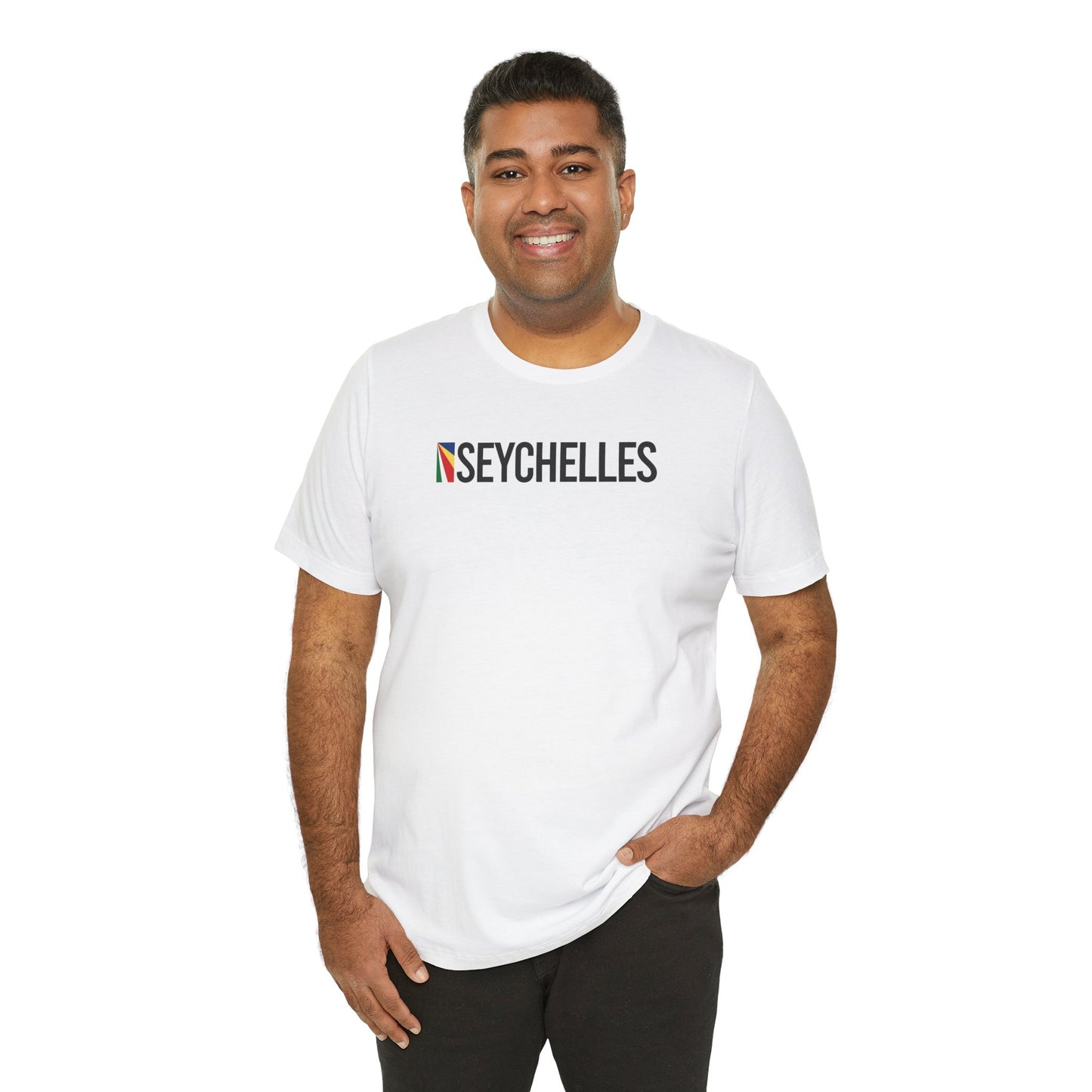 Seychelles Country Flag Tee