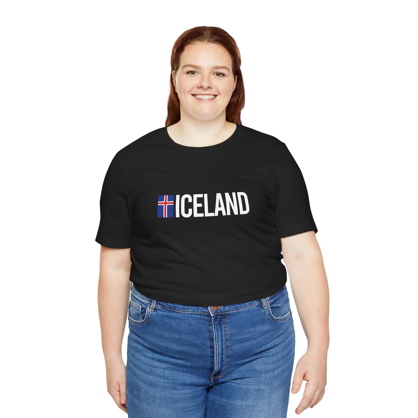 Iceland Unisex Jersey Short Sleeve Tee