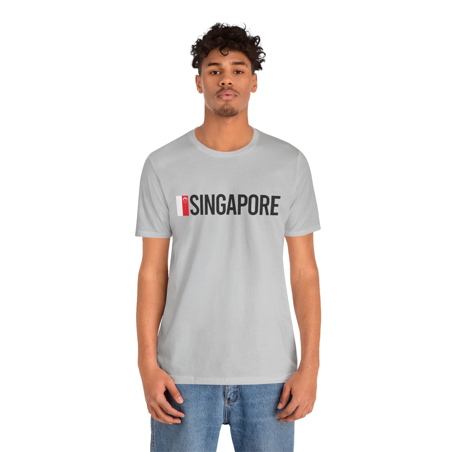 Singapore Country Flag Tee