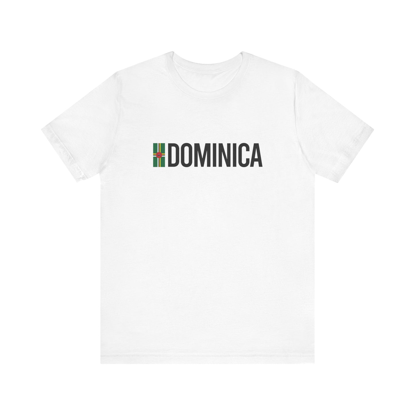 Dominica Unisex Jersey Short Sleeve Tee