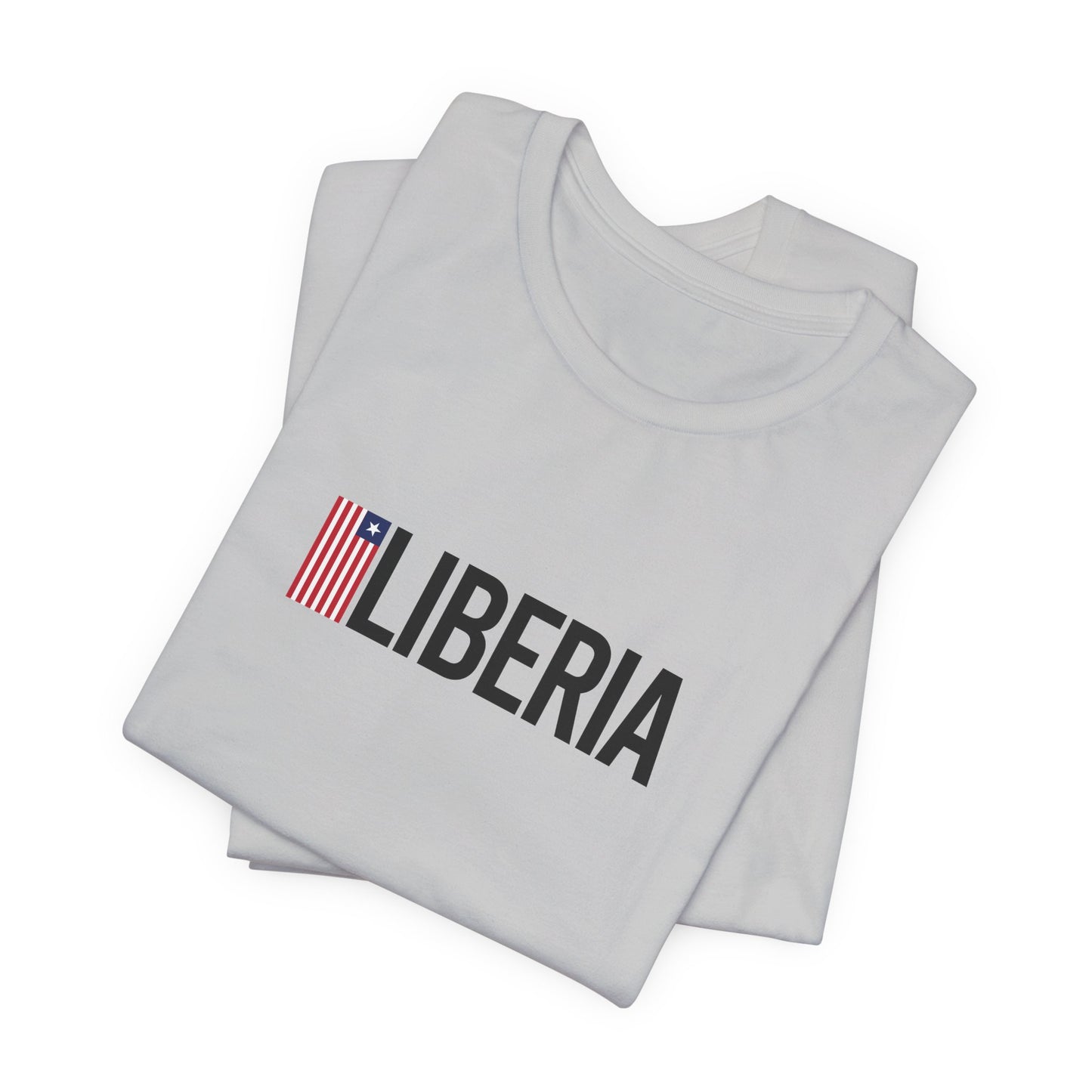 Liberia Country Flag Tee