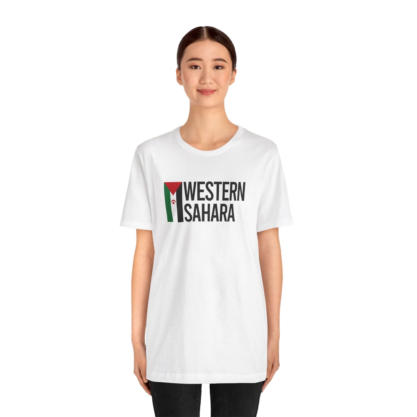 Western Sahara Country Flag Tee