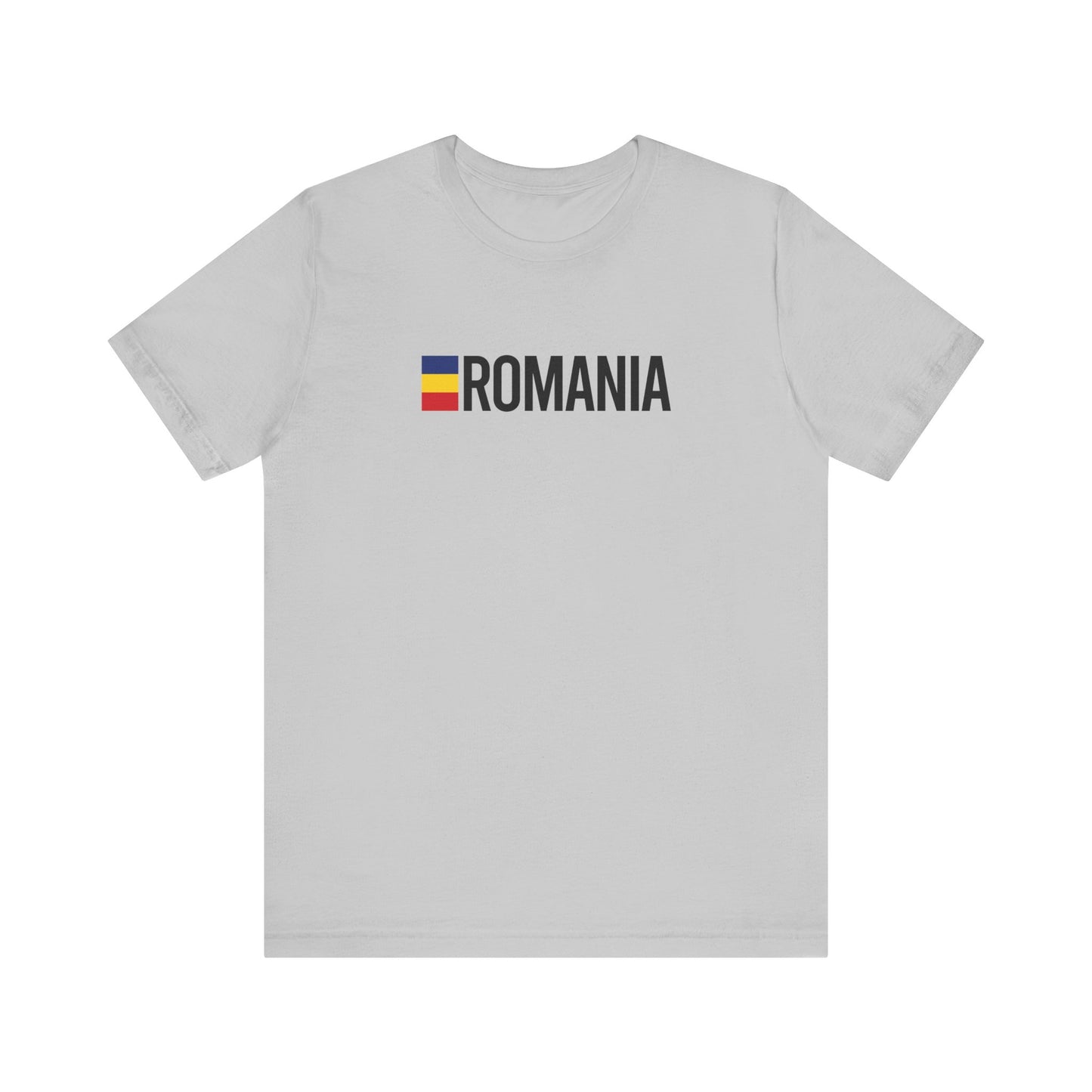 Romania Country Flag Tee