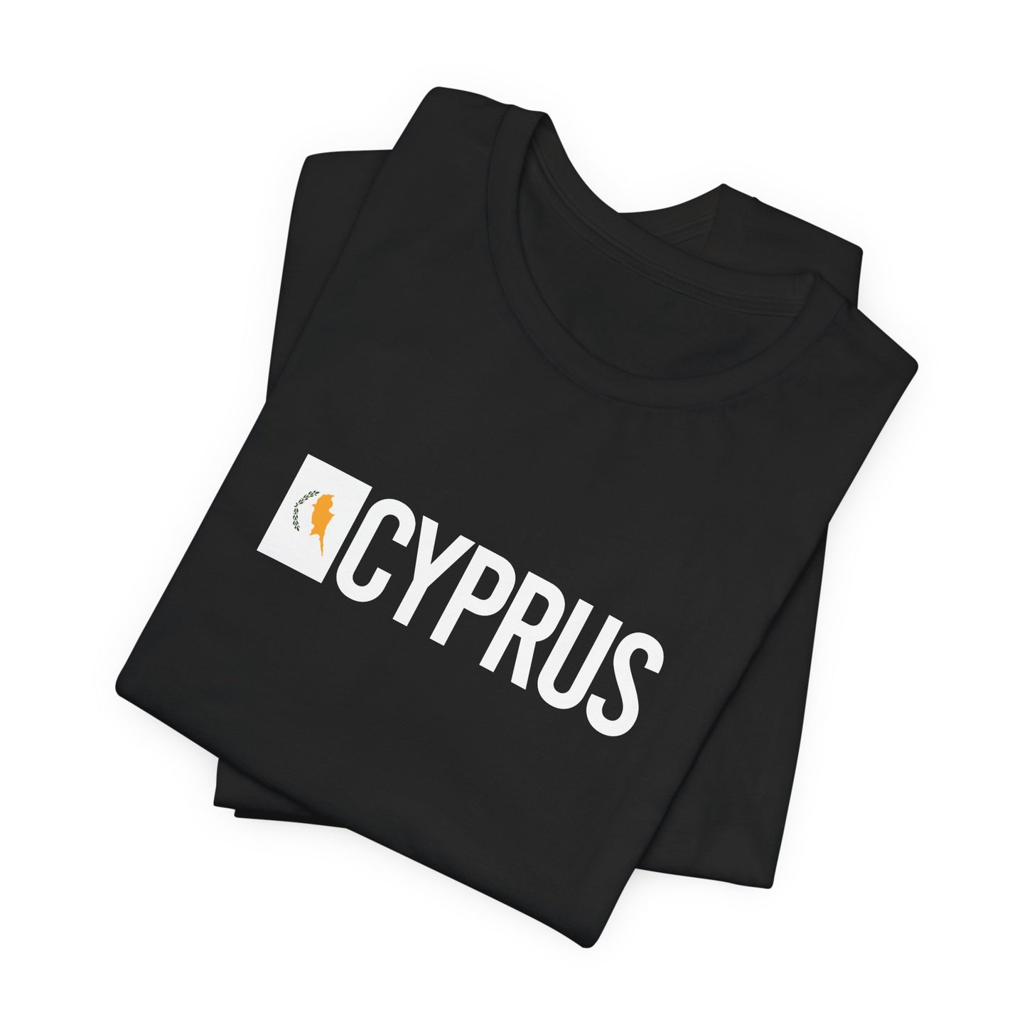 Cyprus Unisex Jersey Short Sleeve Tee