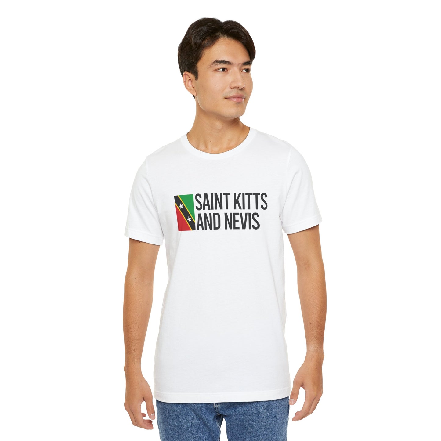 Saint Kitts and Nevis Country Flag Tee