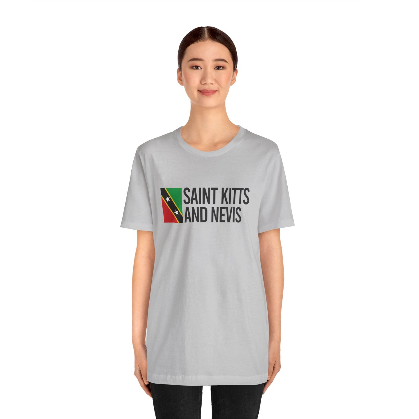 Saint Kitts and Nevis Country Flag Tee