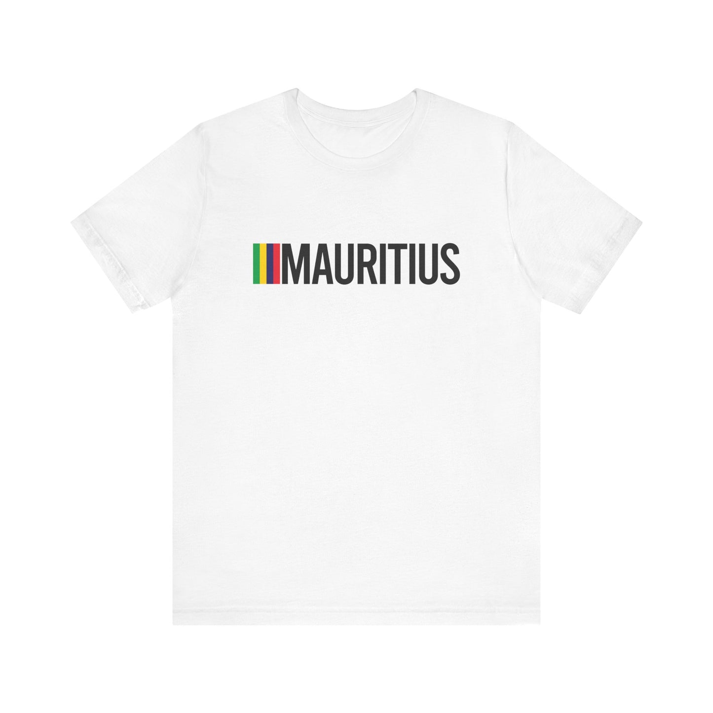 Mauritius Country Flag Tee