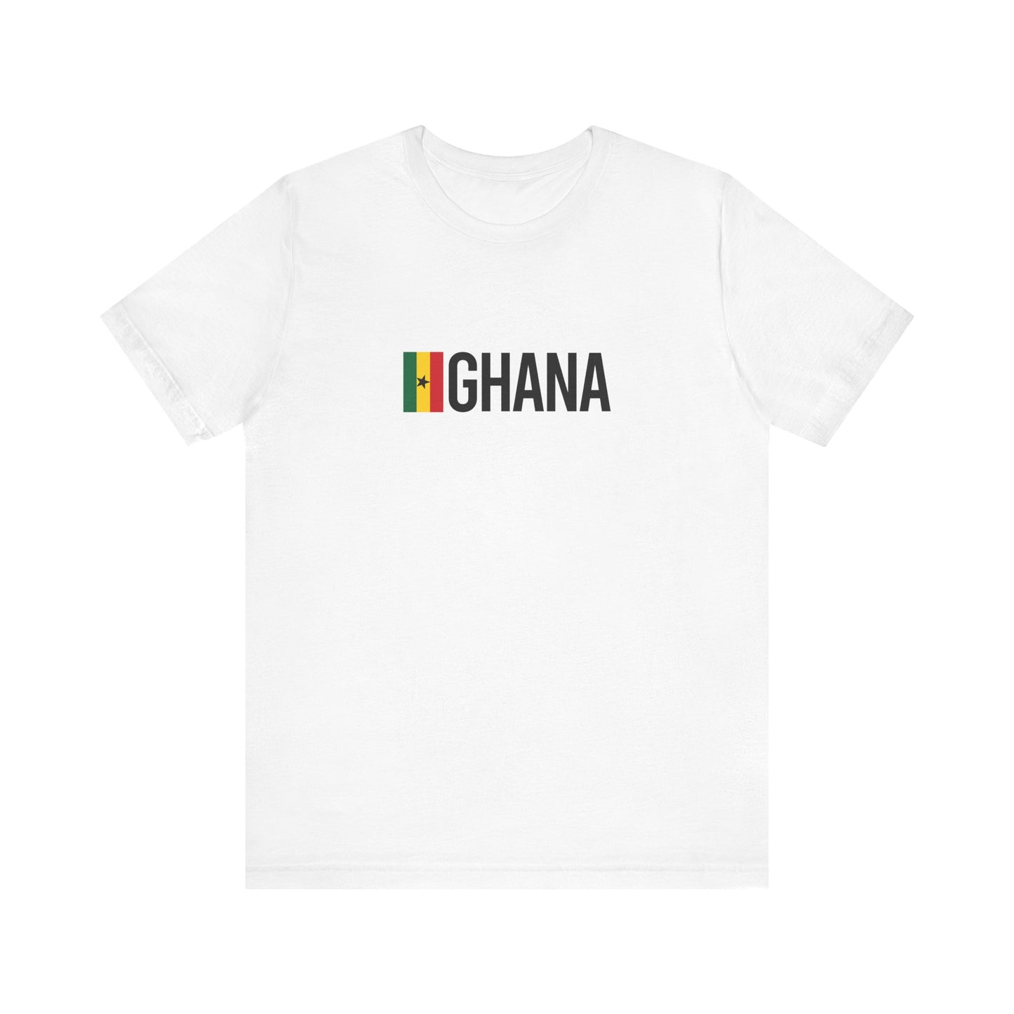 Ghana Unisex Jersey Short Sleeve Tee