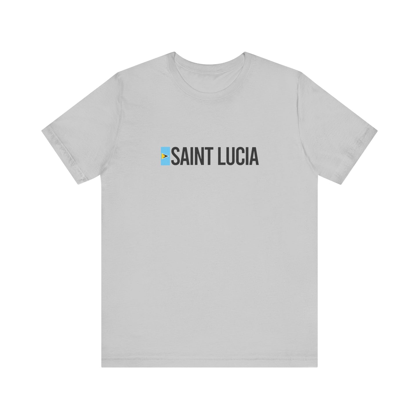 Saint Lucia Country Flag Tee