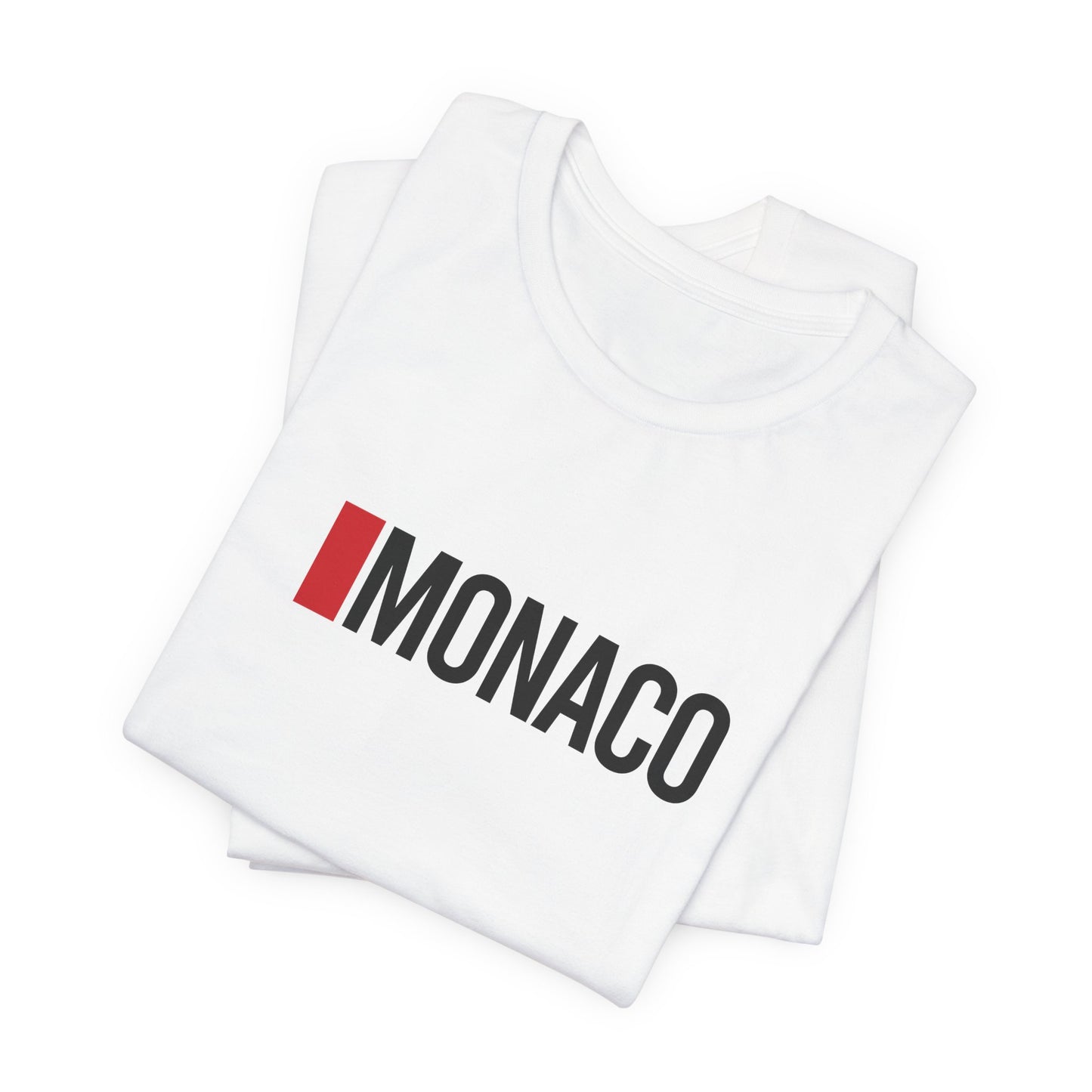 Monaco Country Flag Tee