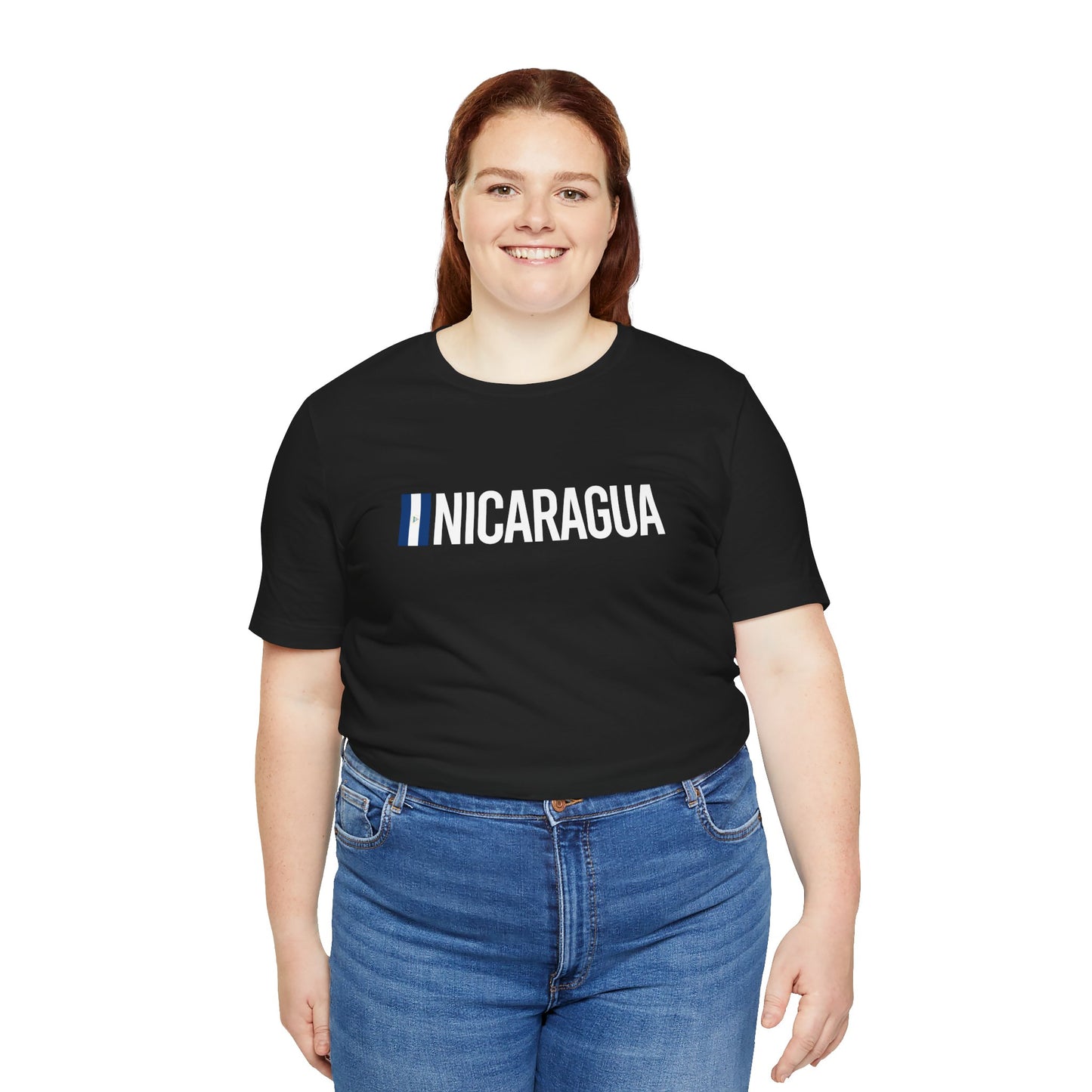 Nicaragua Country Flag Tee