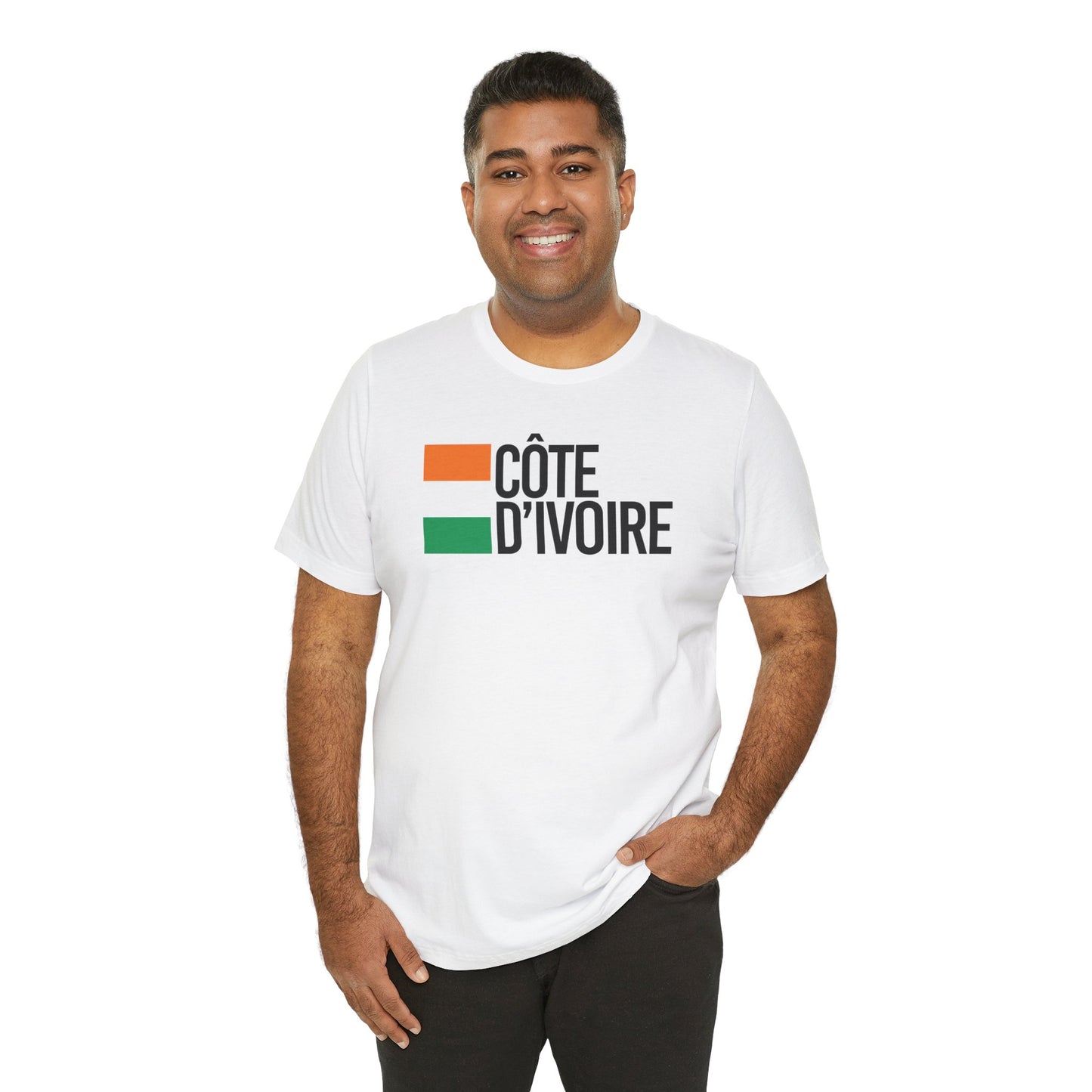 Côte d’Ivoire Unisex Jersey Tee