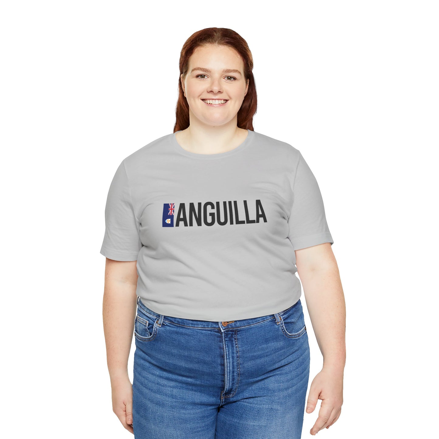 Anguilla Unisex Jersey Short Sleeve Tee