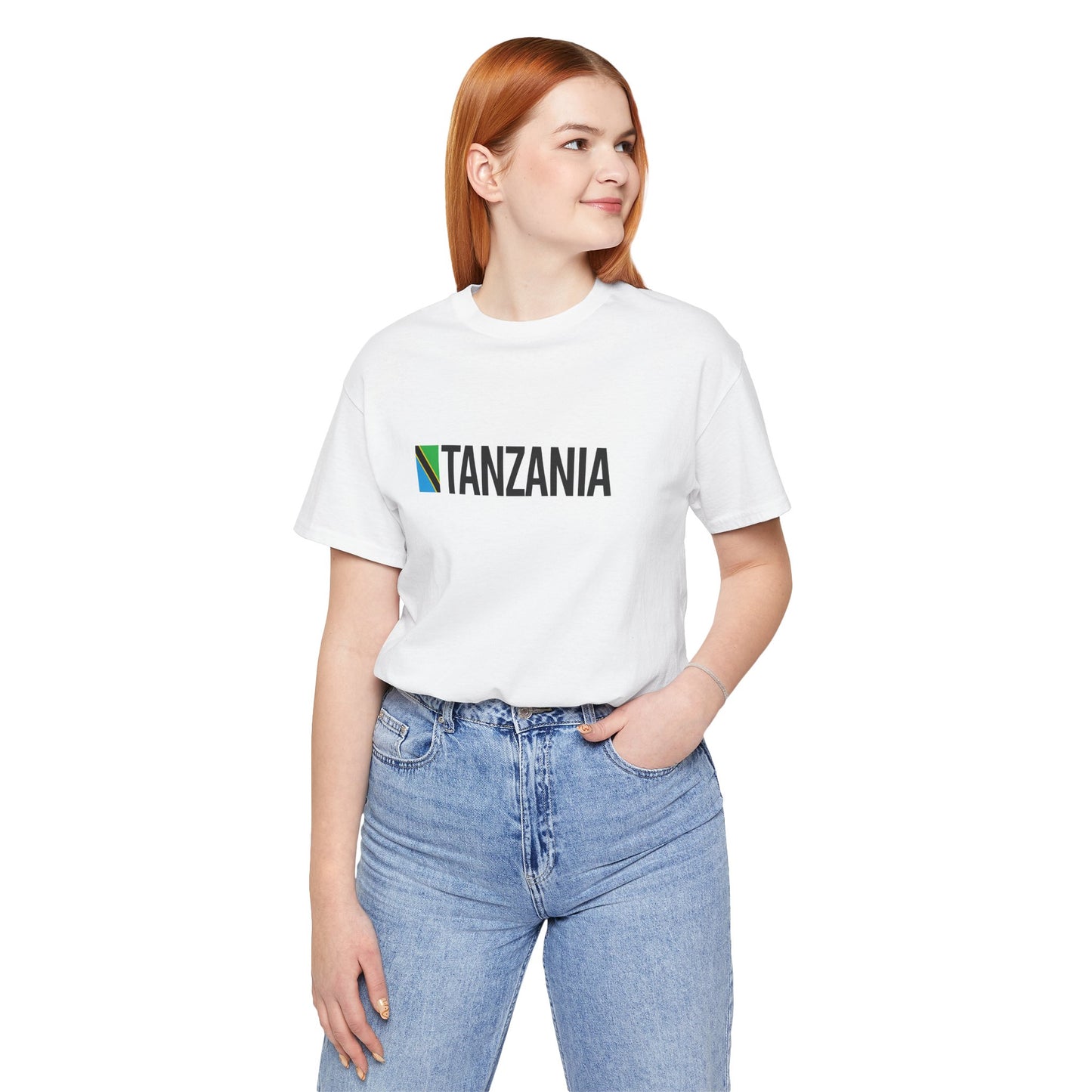 Tanzania Country Flag Tee