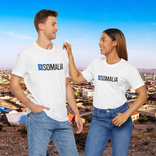 Somalia Country Flag Tee