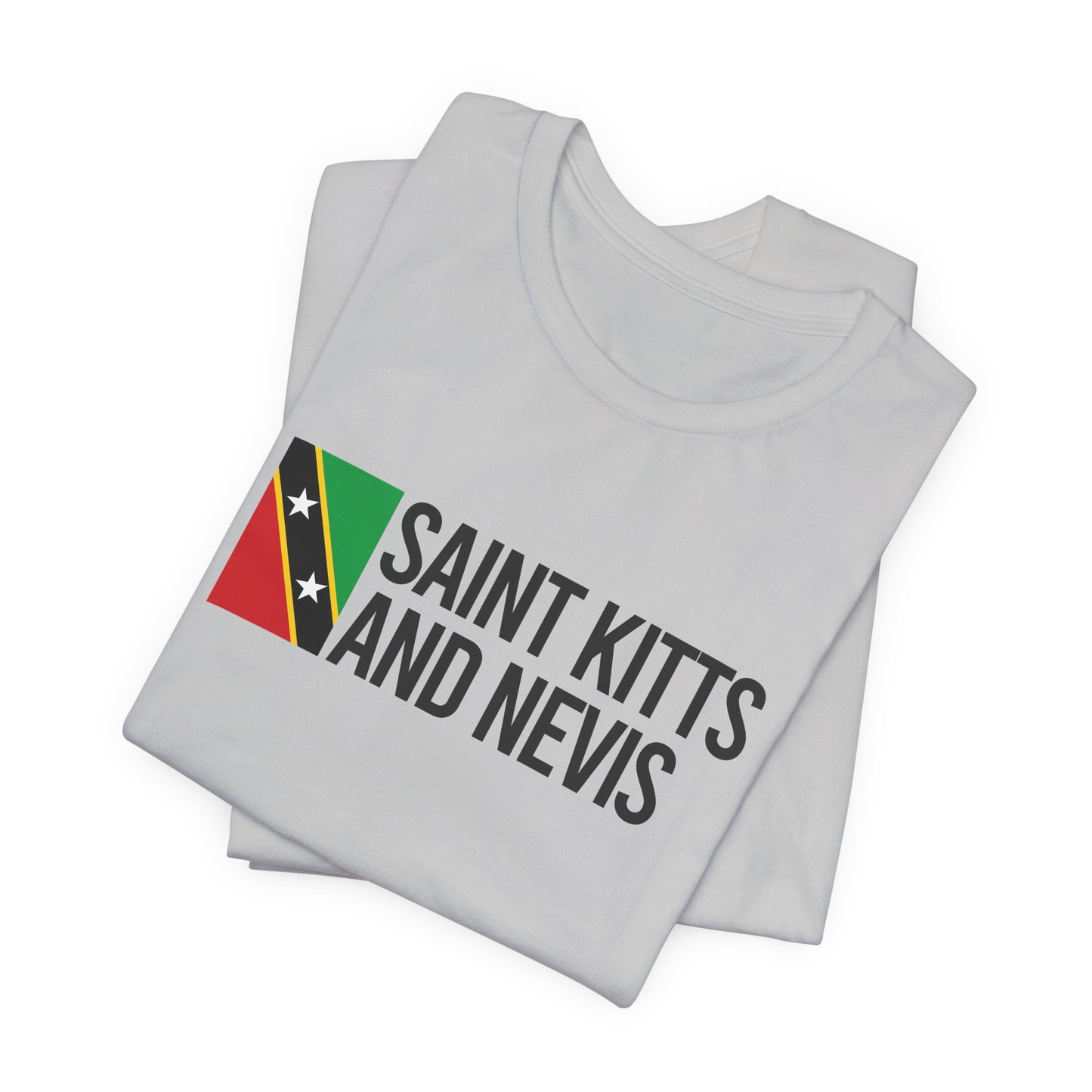 Saint Kitts and Nevis Country Flag Tee