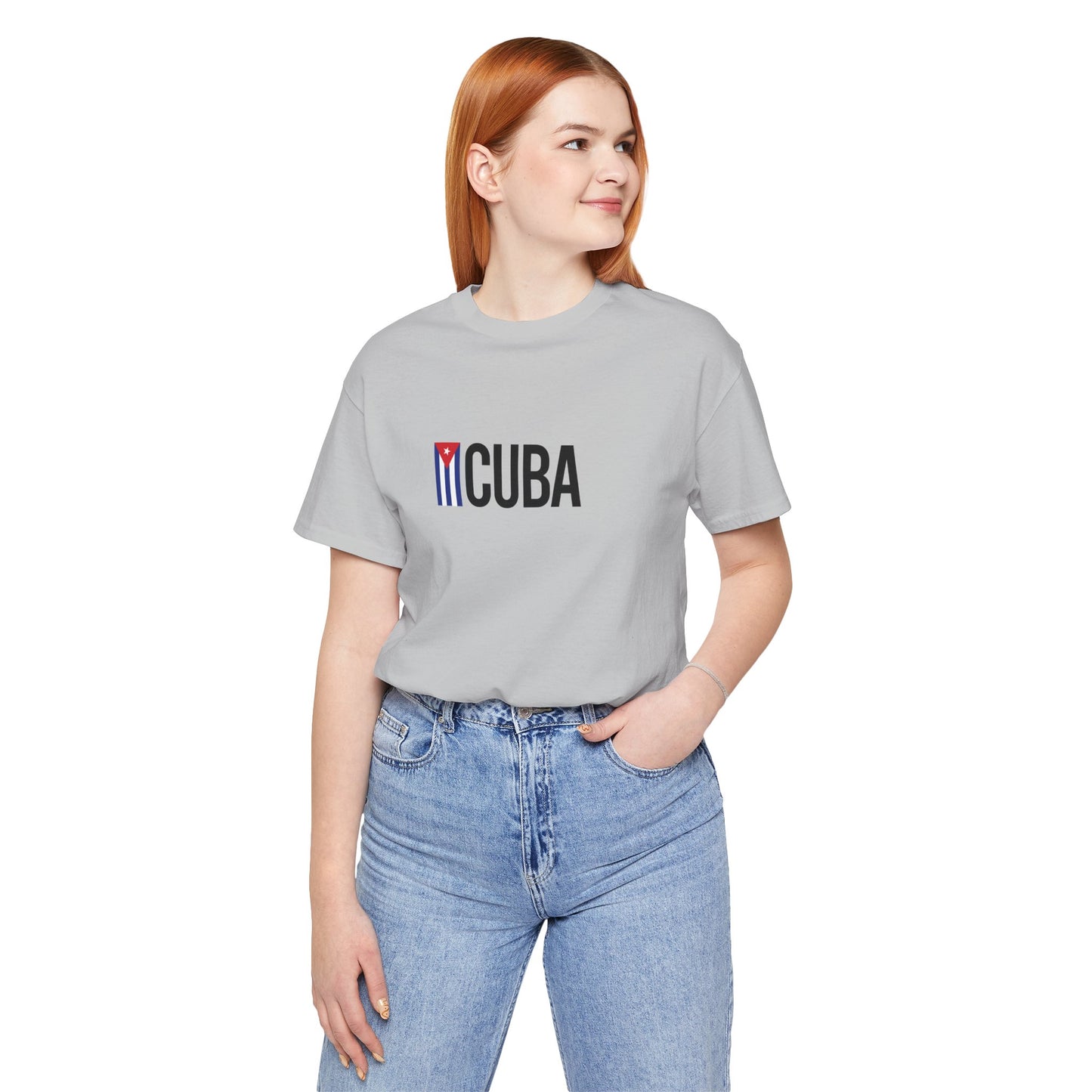 Cuba Unisex Jersey Short Sleeve Tee