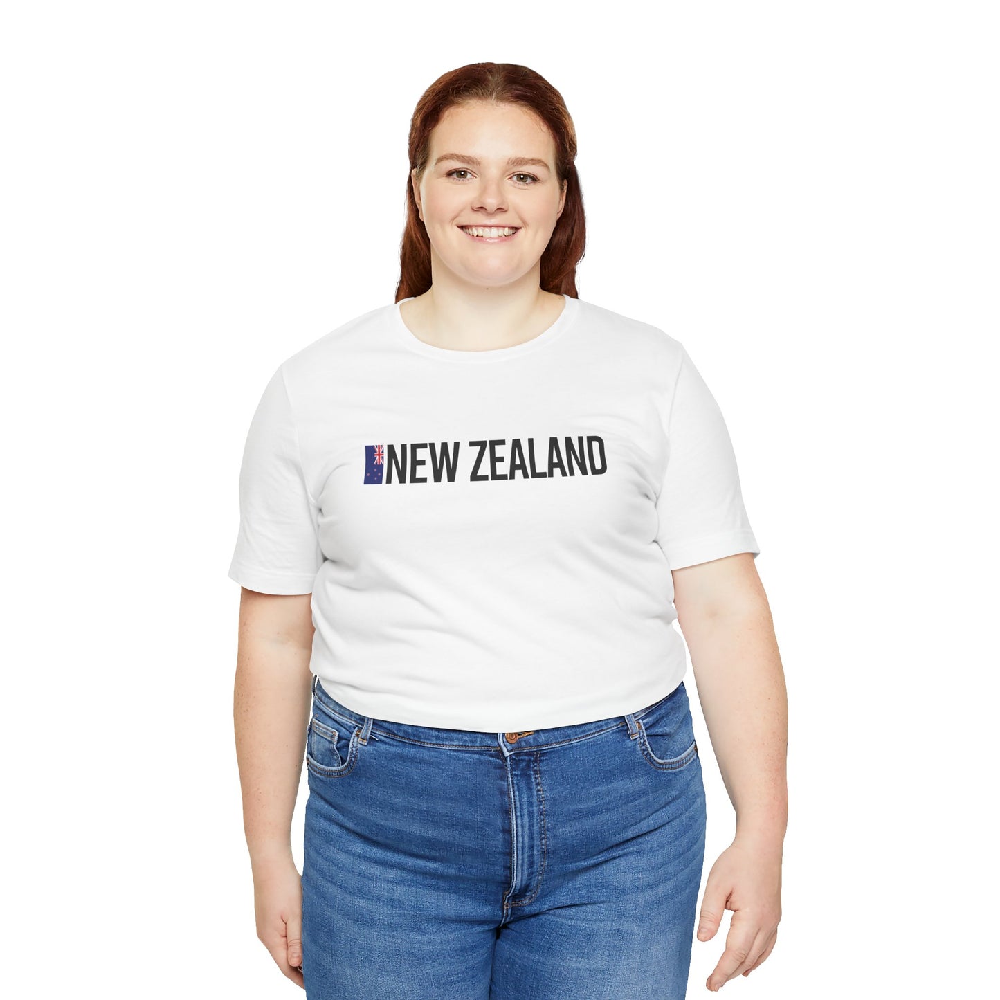 New Zealand Country Flag Tee