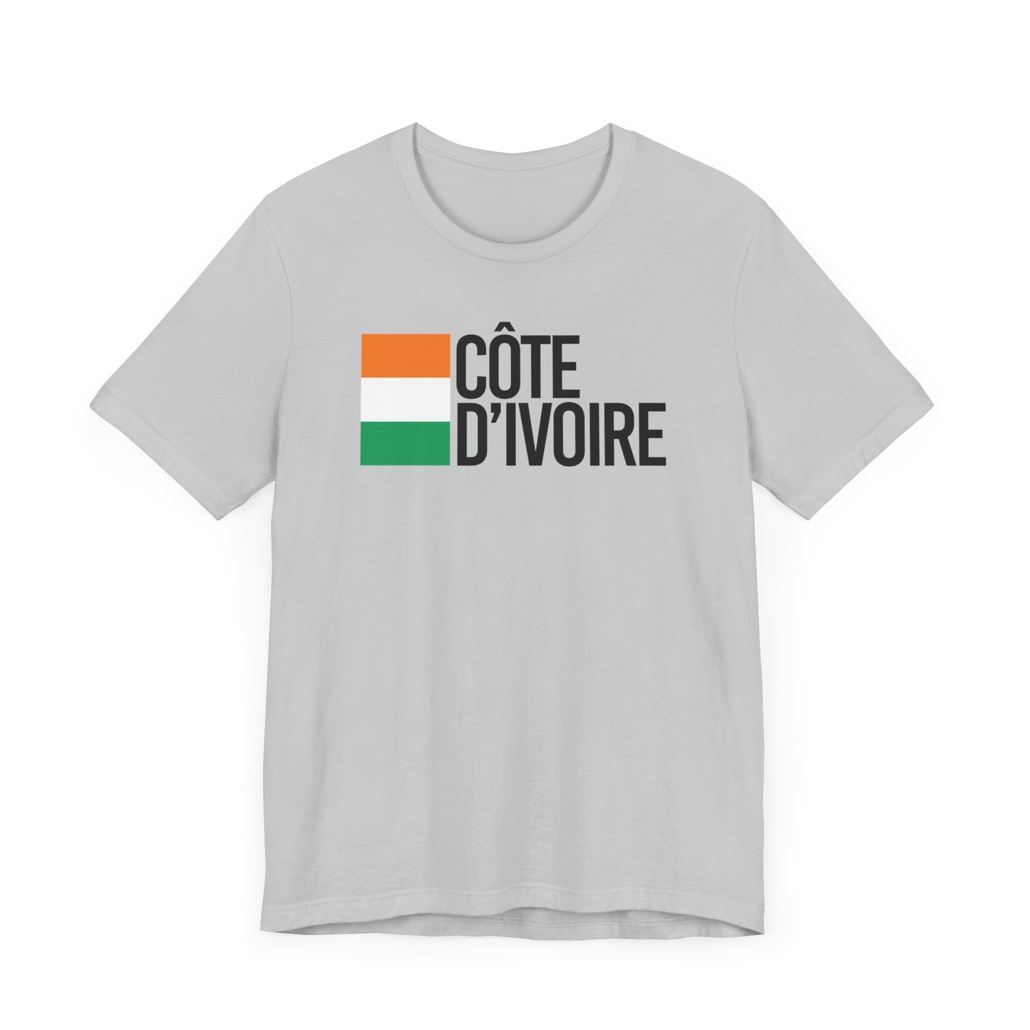 Côte d’Ivoire Unisex Jersey Tee