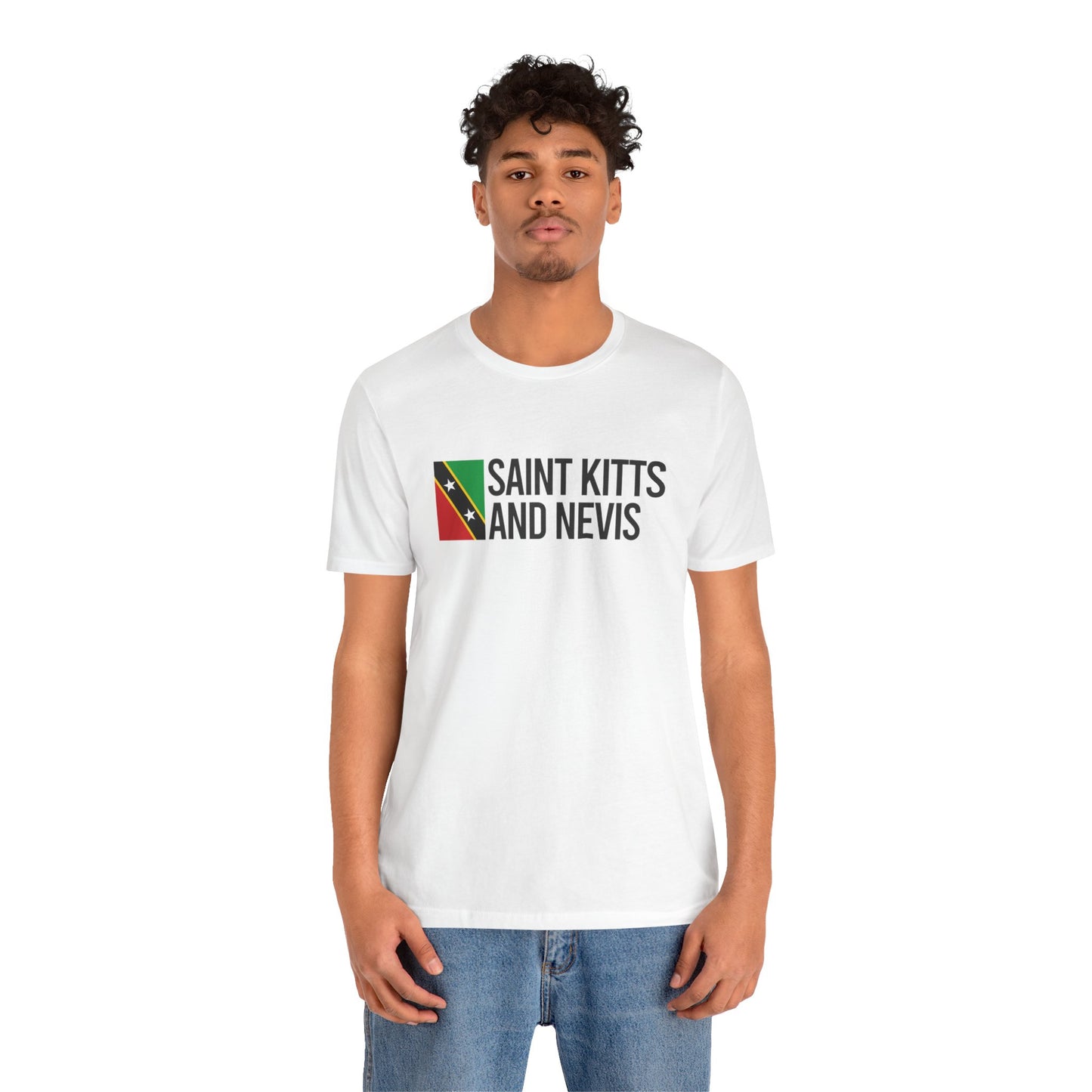 Saint Kitts and Nevis Country Flag Tee