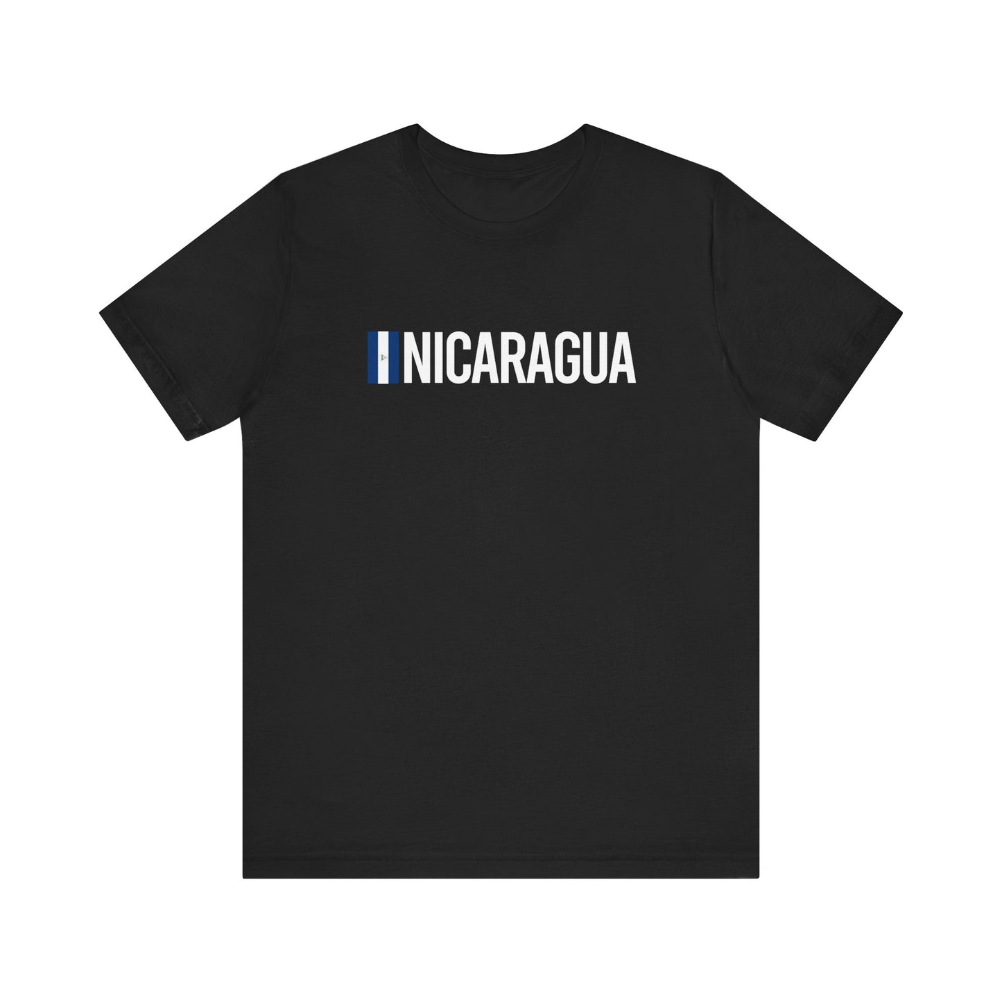 Nicaragua Country Flag Tee