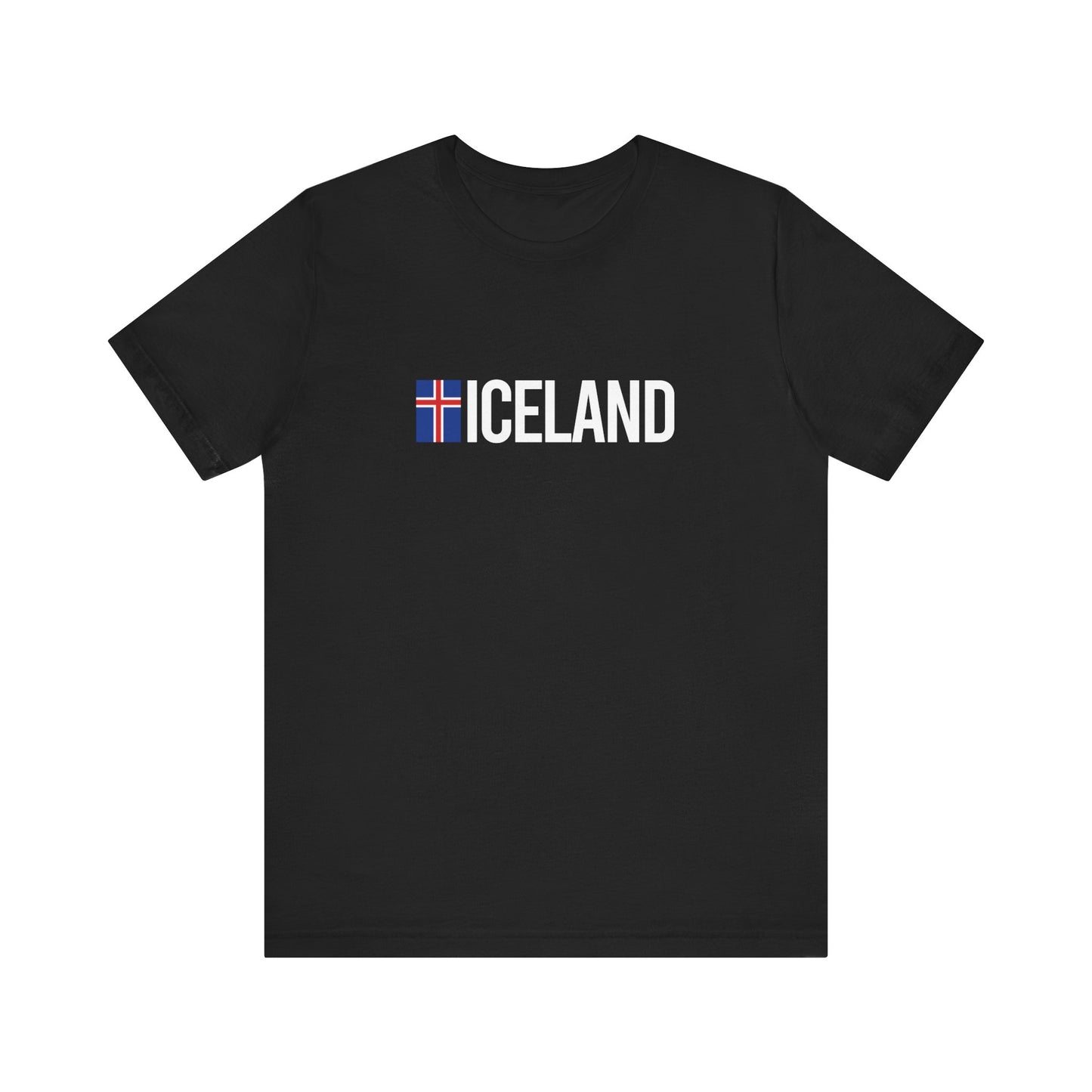 Iceland Unisex Jersey Short Sleeve Tee