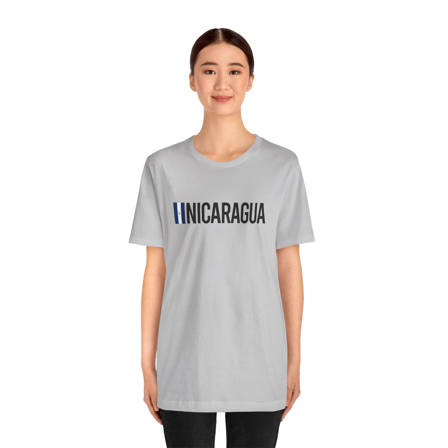 Nicaragua Country Flag Tee