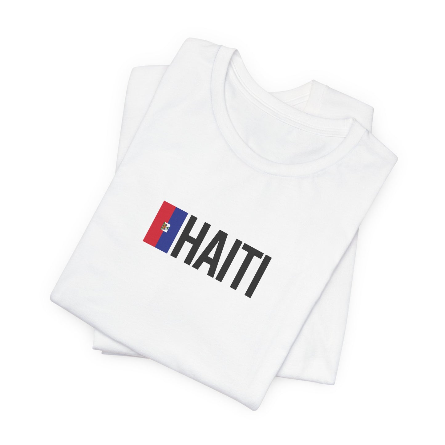 Haiti Unisex Jersey Short Sleeve Tee