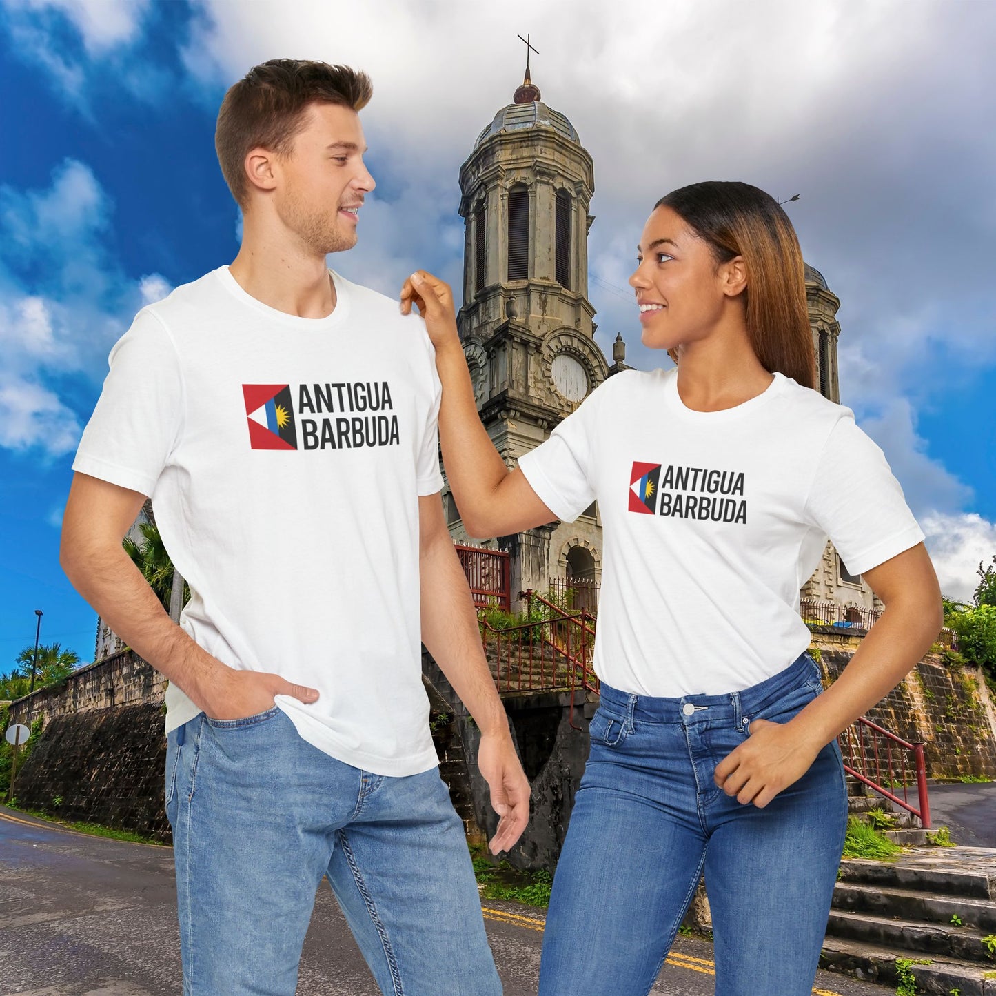 Antigua and Barbuda Unisex Jersey Tee