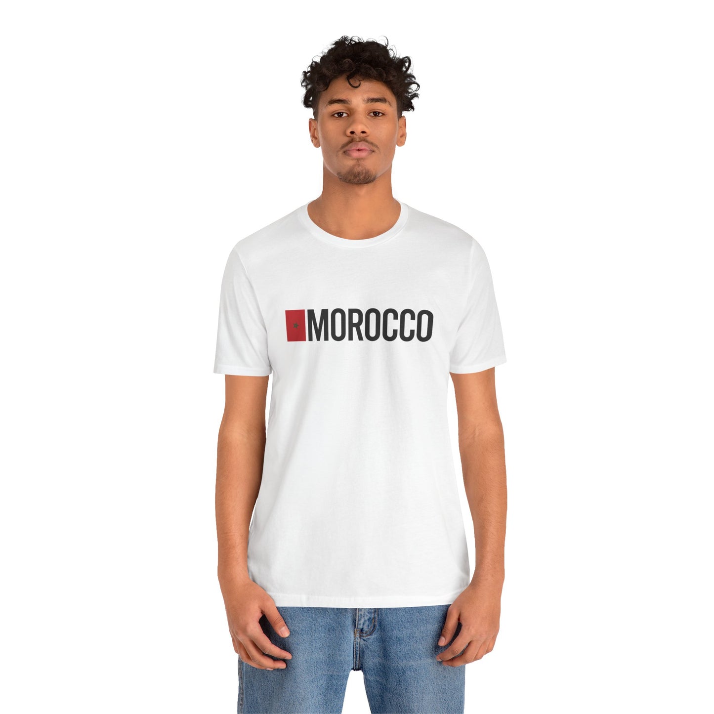 Morocco Country Flag Tee