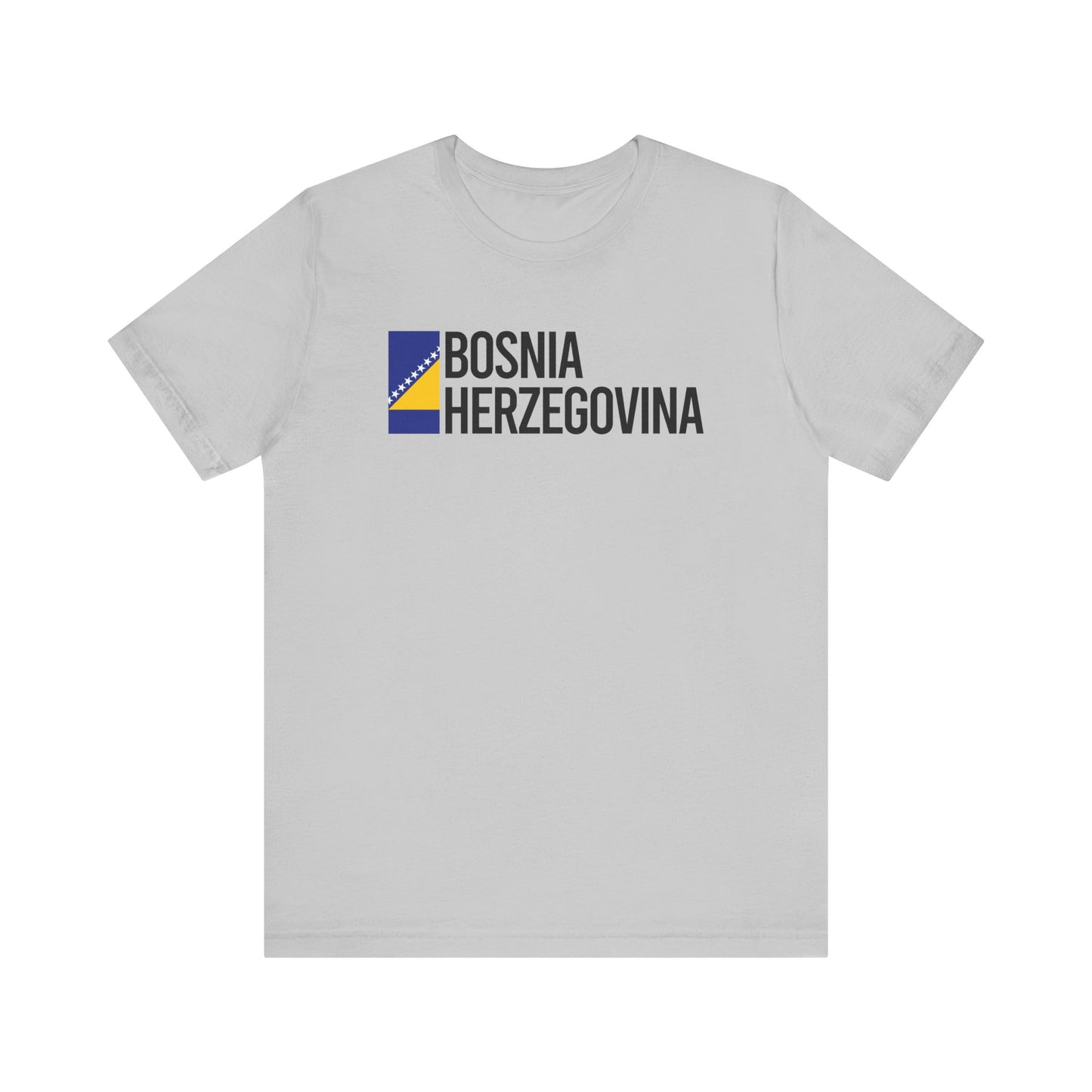 Bosnia Herzegovina Unisex Jersey Short Sleeve Tee