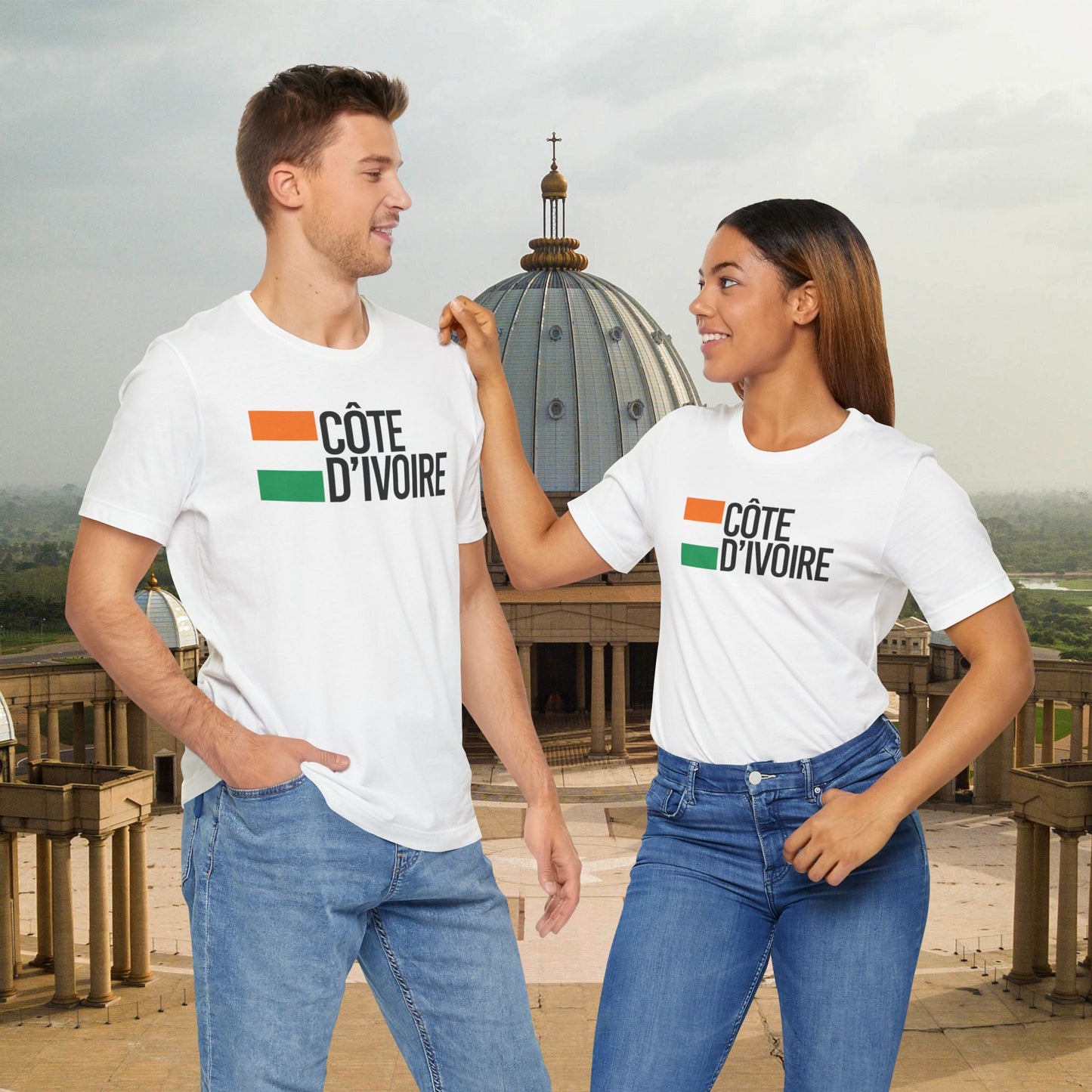 Côte d’Ivoire Unisex Jersey Tee