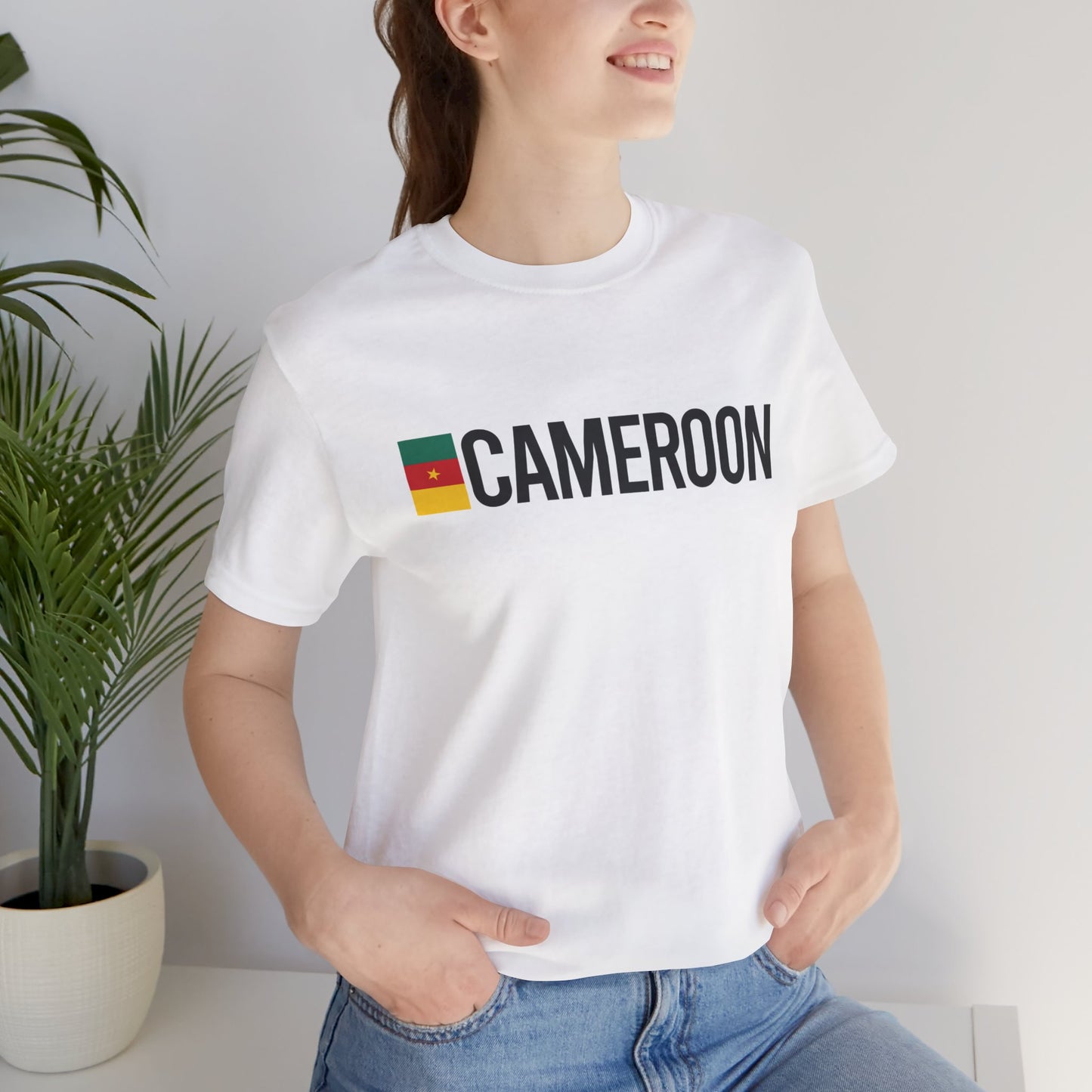 Cameroon Unisex Jersey Short Sleeve Tee