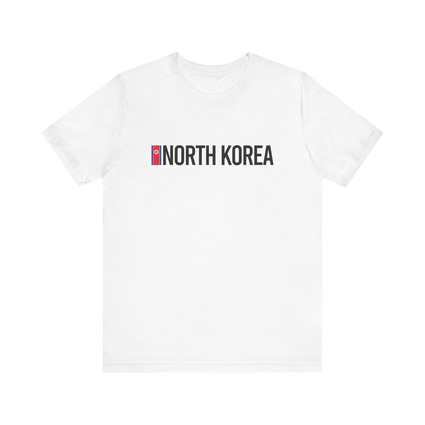 North Korea Country Flag Tee